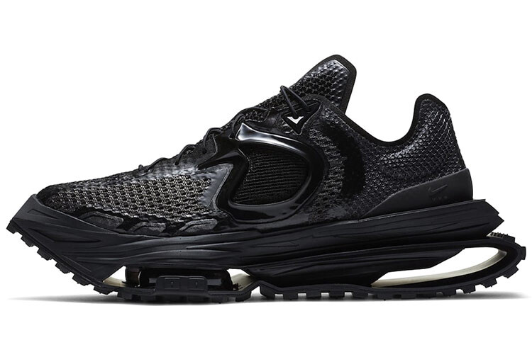 mmw x Nike Zoom 004 тройной черный