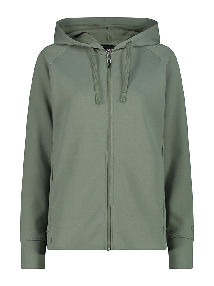 

CMP Зеленая толстовка