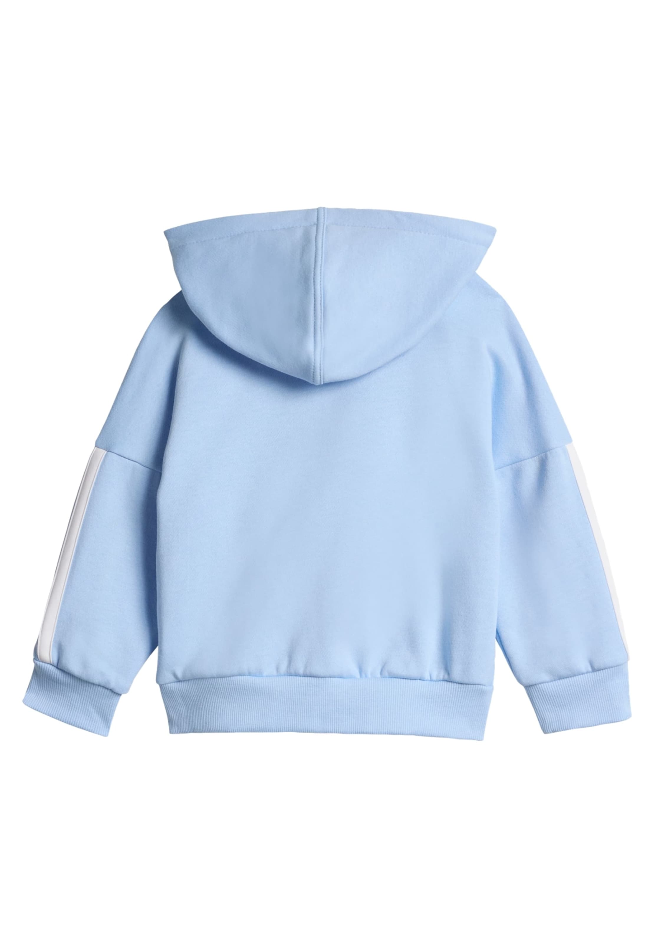 Adidas Sportswear Тренировочный костюм 'Essentials' в светло-голубом цвете — фото 2