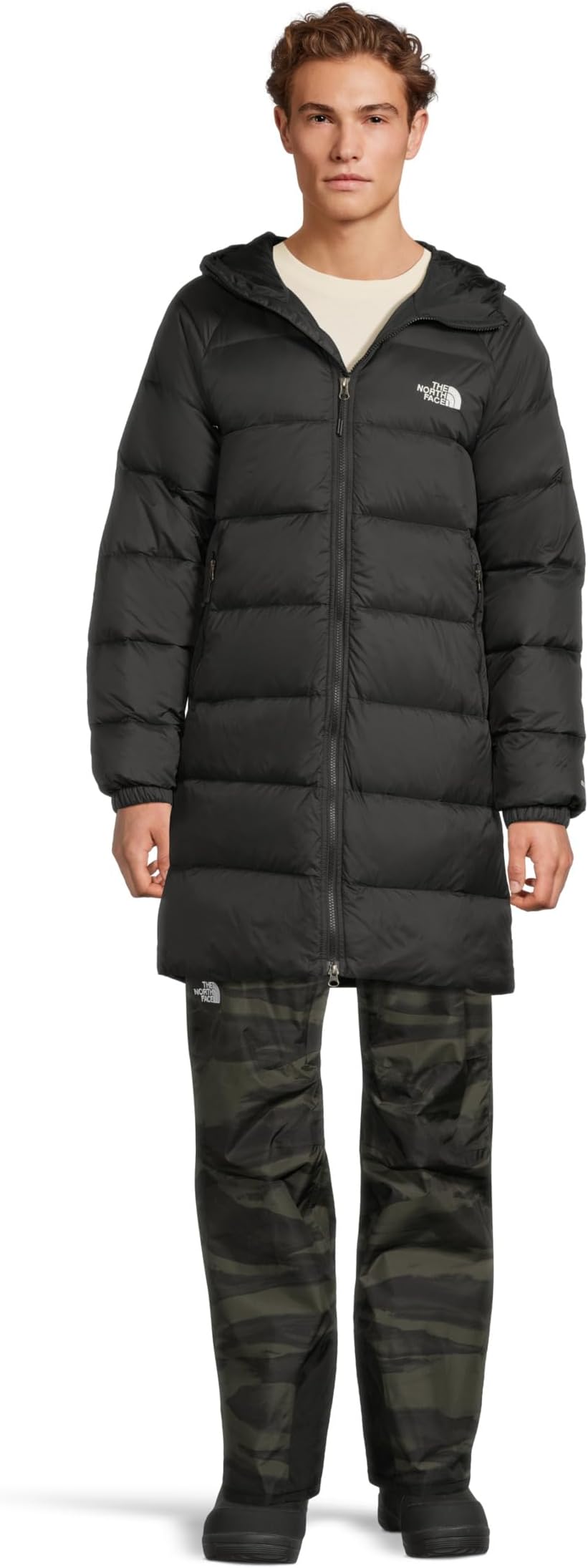 

Мужская парка с капюшоном Hydrenalite Down The North Face, TNF Black