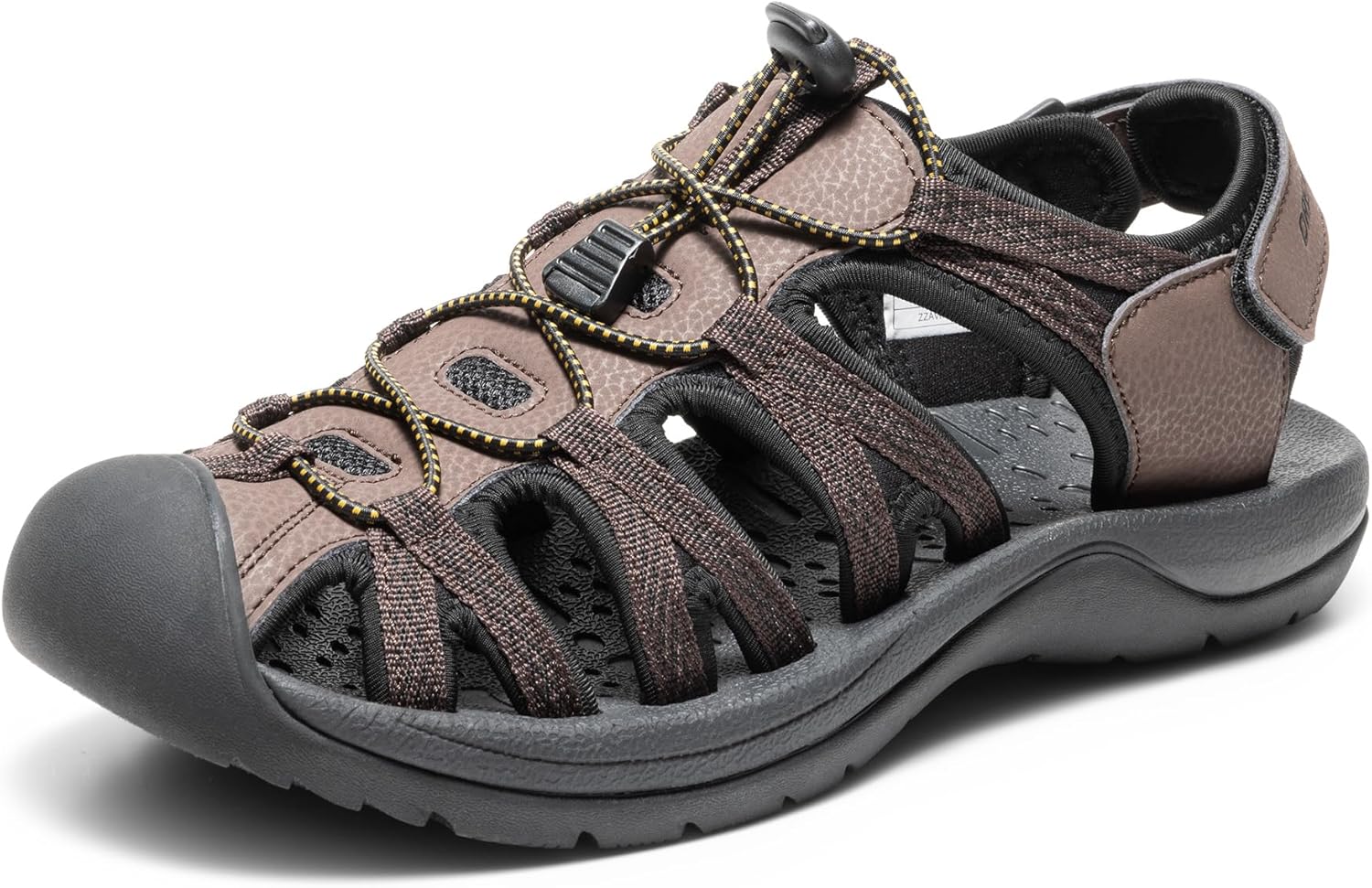 

Мужские летние походные сандалии DREAM PAIRS 160912-M-NEW, черный/коричневый/темно-коричневый