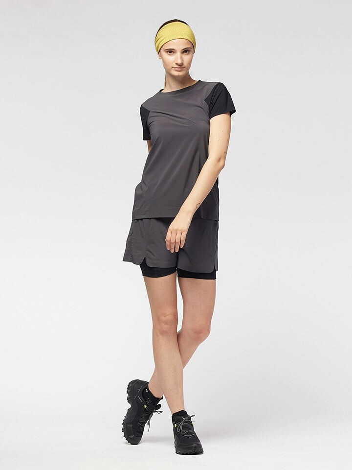 

Спортивная футболка LaMunt Funktionsshirt Teresa Light, антрацит