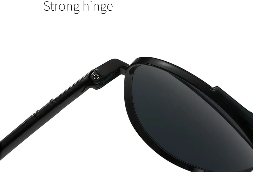 

Поляризованные солнцезащитные очки-авиаторы для мужчин и женщин – стильные очки для вождения с защитой от УФ-излучения UV400 и защитой глаз MAZNVISO, Brown