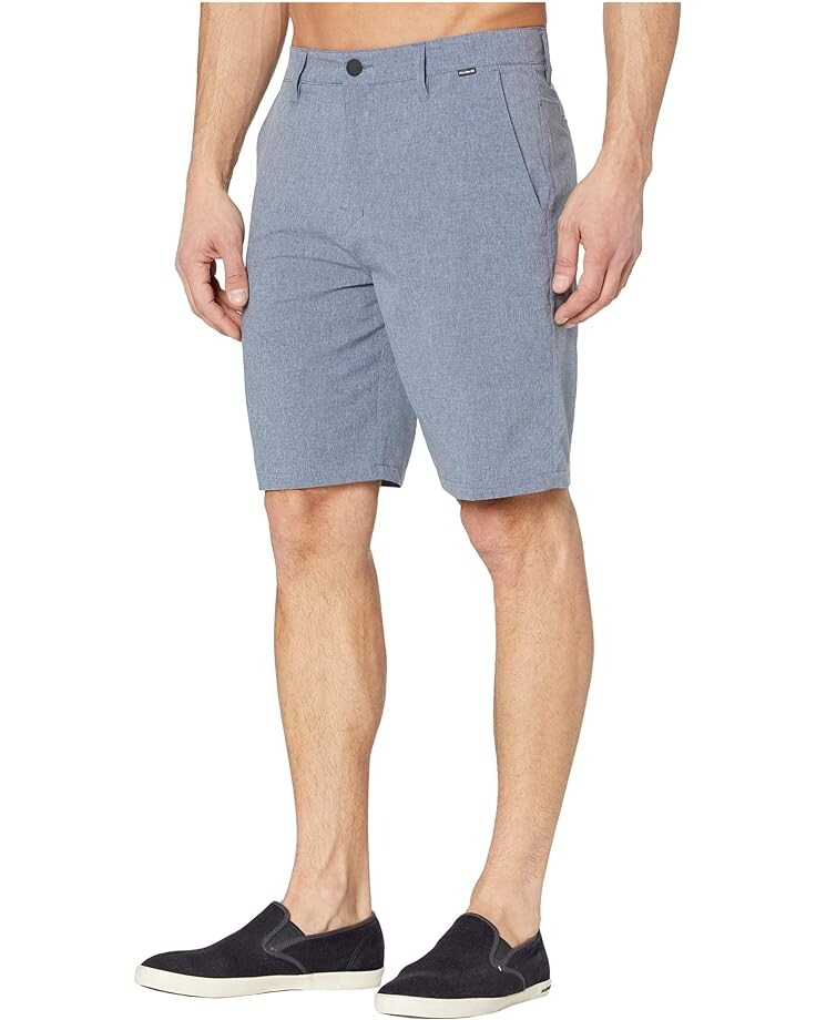 

Шорты для плавания Hurley 20" 4-Way Stretch Boardshorts, цвет Obsidian