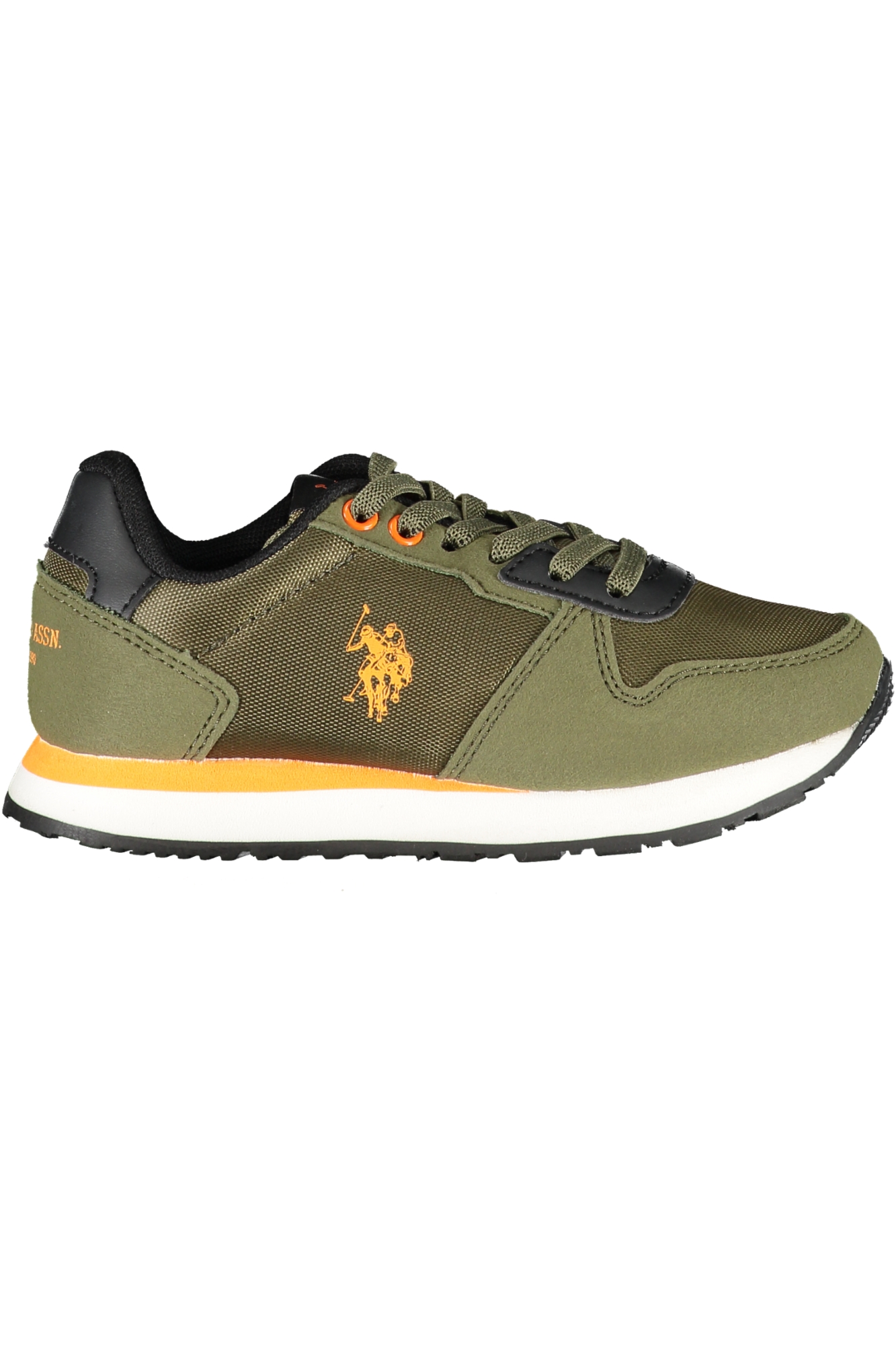 

Кроссовки детские U.S. Polo Assn., зеленый