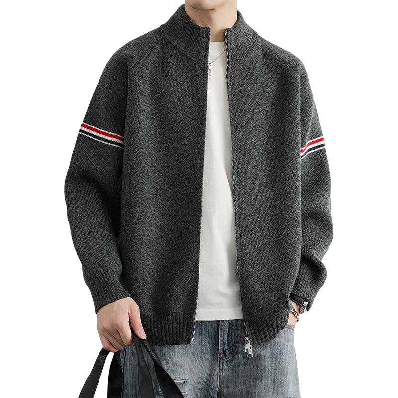 

Кардиган Unisex Half-Turtleneck Moderate VanCamel, темно-серый