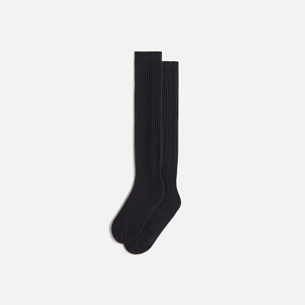 

Носки Kith Women Slouchy Socks, черный