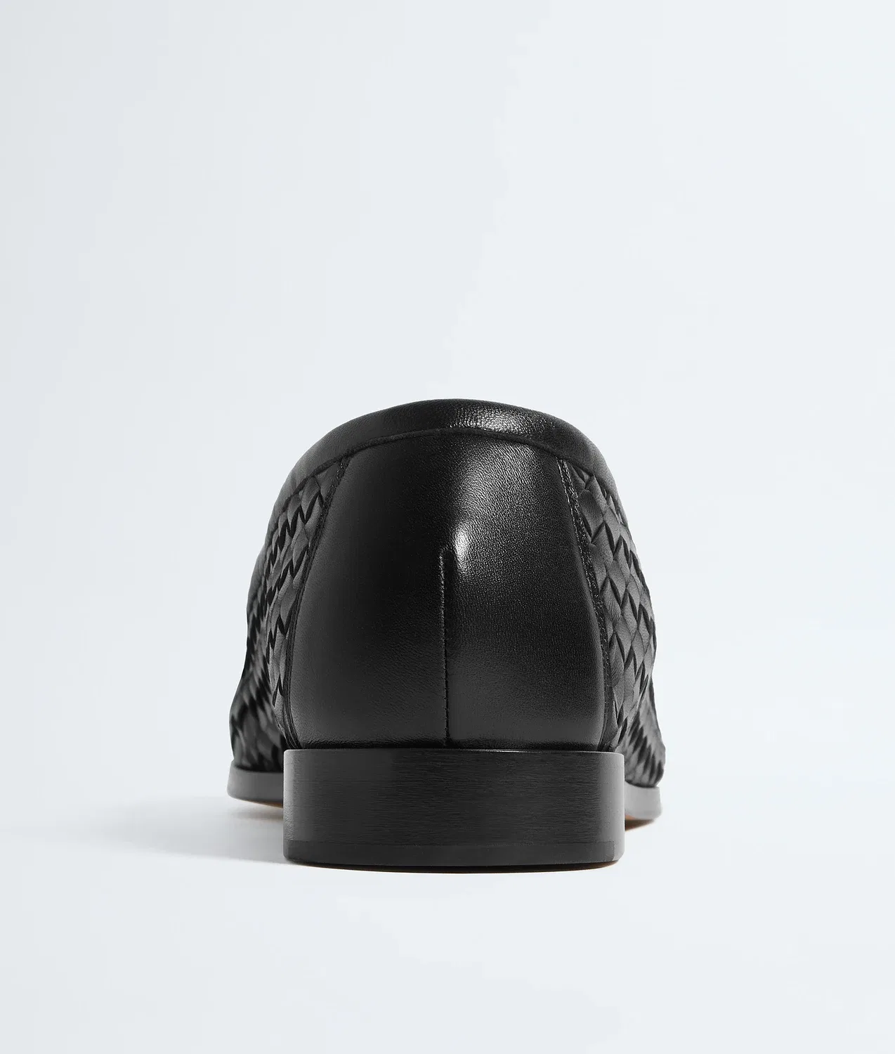 Лоферы Silenzio BOTTEGA VENETA, черный — фото 4