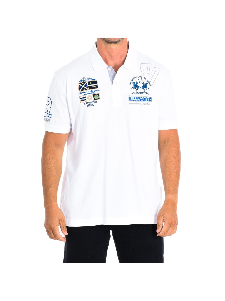 

Рубашка-поло La Martina, белый
