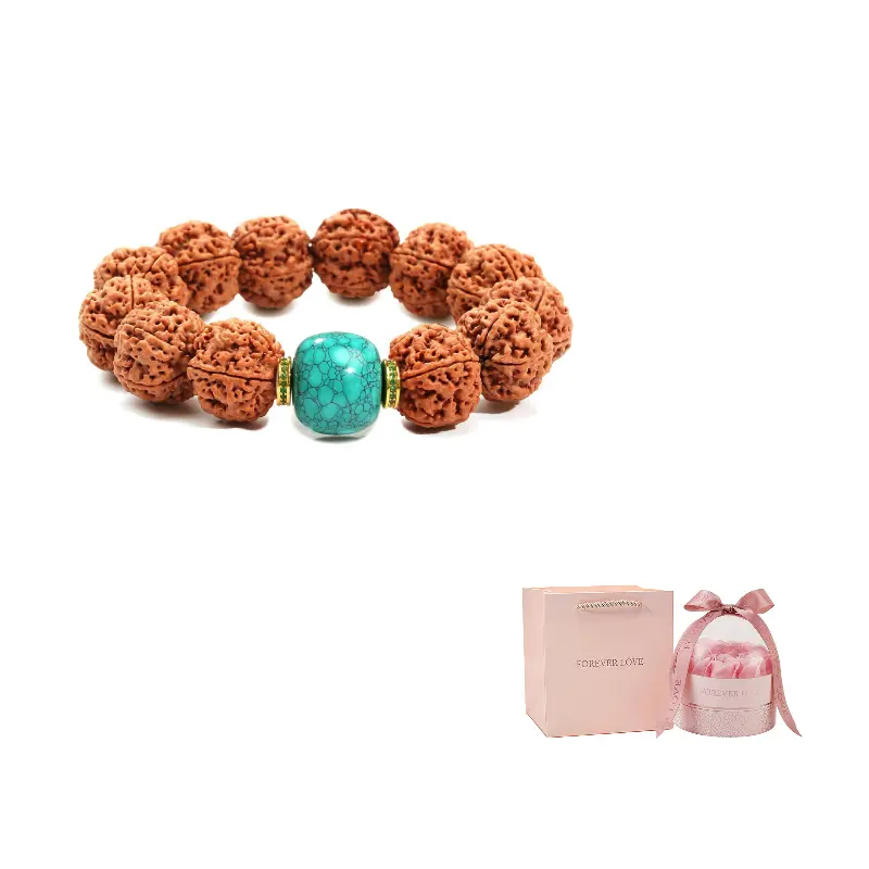 

Король Конг браслет из семян бодхи унисекс LIBALU