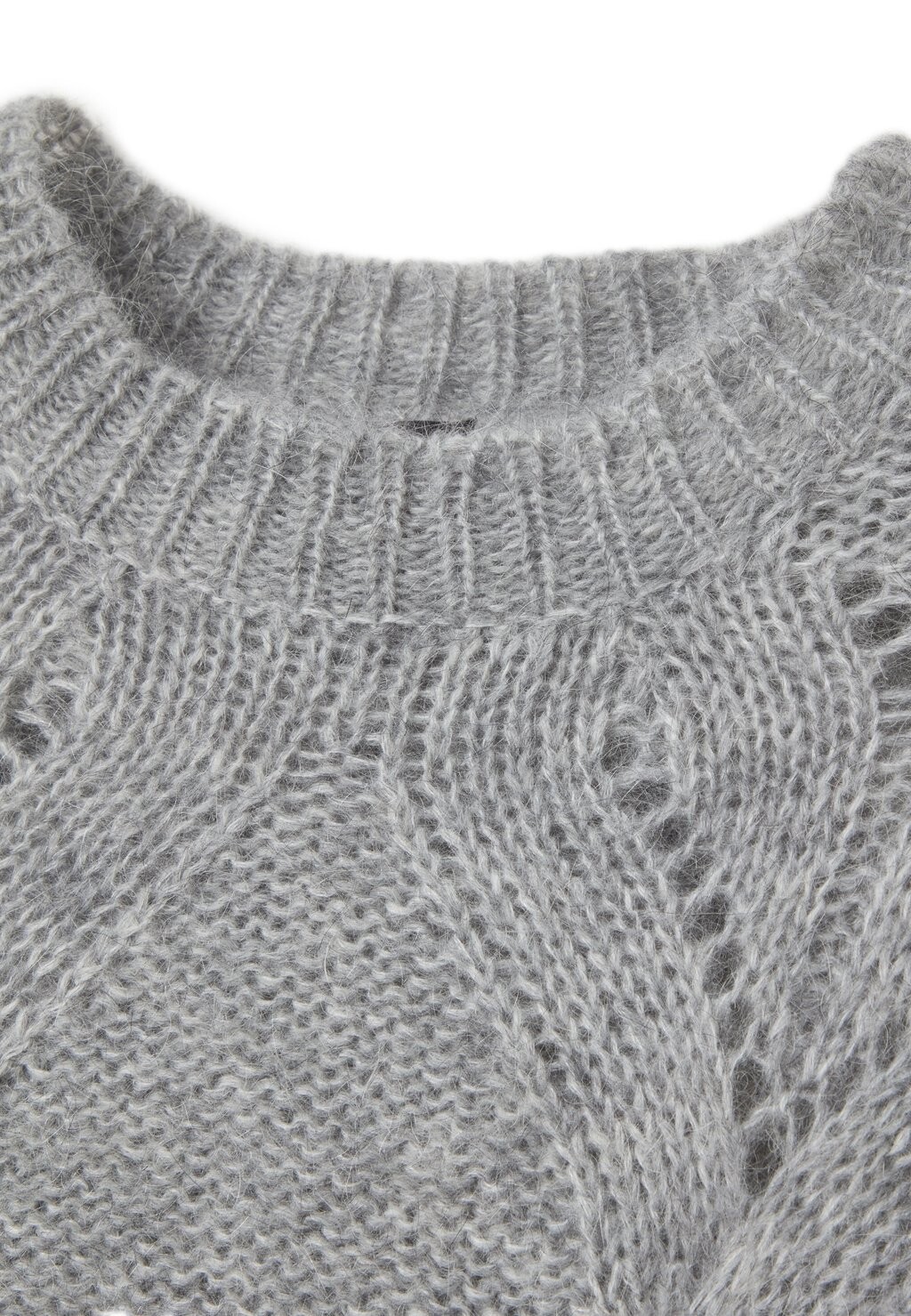 

Джемпер OVERSIZED KNIT Stefanel, серый