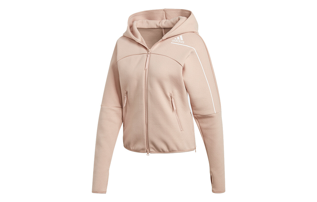

Куртка женская розовая Adidas