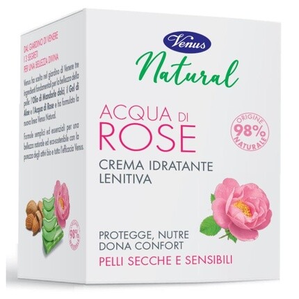 

Crema Увлажняющий успокаивающий крем Natural Rose 150 мл