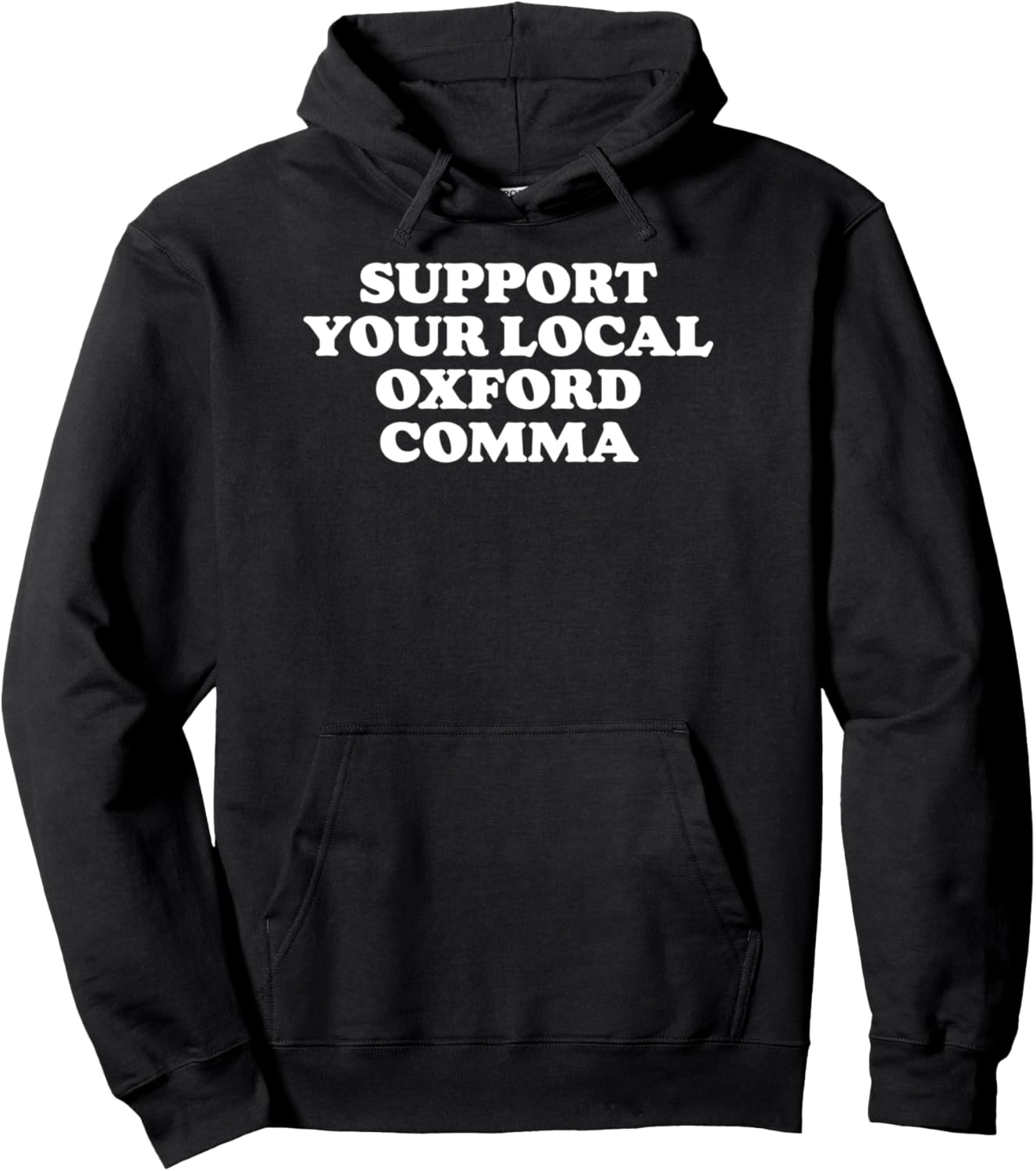 

Поддержите свой местный магазин Oxford Comma! Забавная минималистичная толстовка с надписью The Robot Ranger - Fun Apparel & Gifts, черный