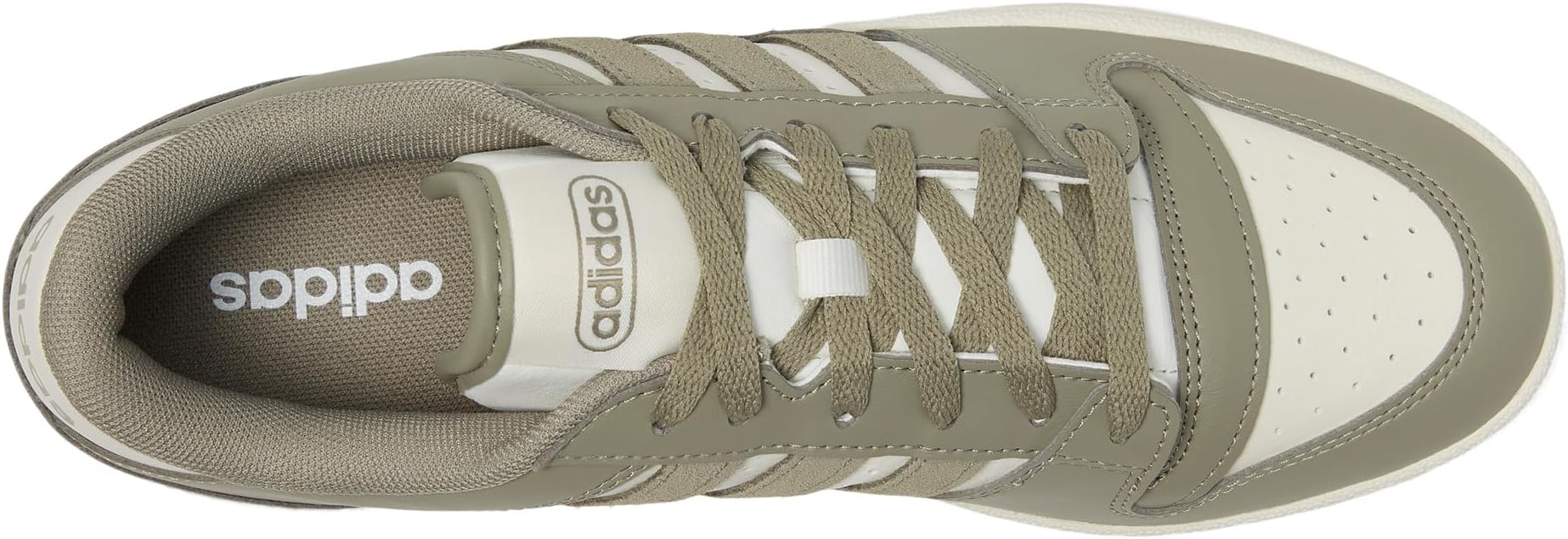 Кроссовки adidas Turnaround, цвет Silver Pebble/Silver Pebble/Chalk White — фото 2