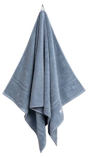 

Полотенце для душа GANT Premium Towel 1er Pack, 140x10x70 см, светло-голубой