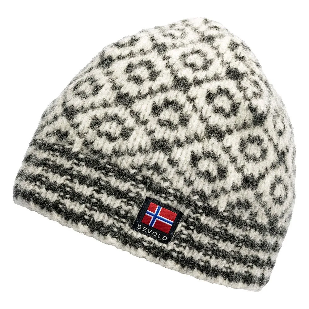 

Шапка DEVOLD OF NORWAY Svalbard Wool, белый