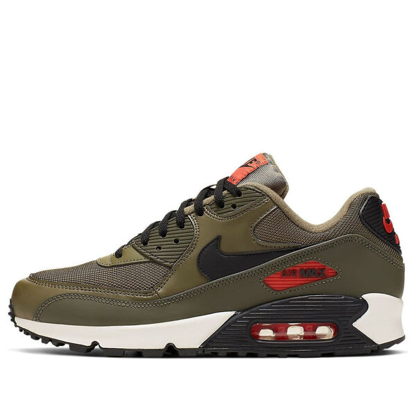 

Кроссовки air max 90 essential Nike, зеленый