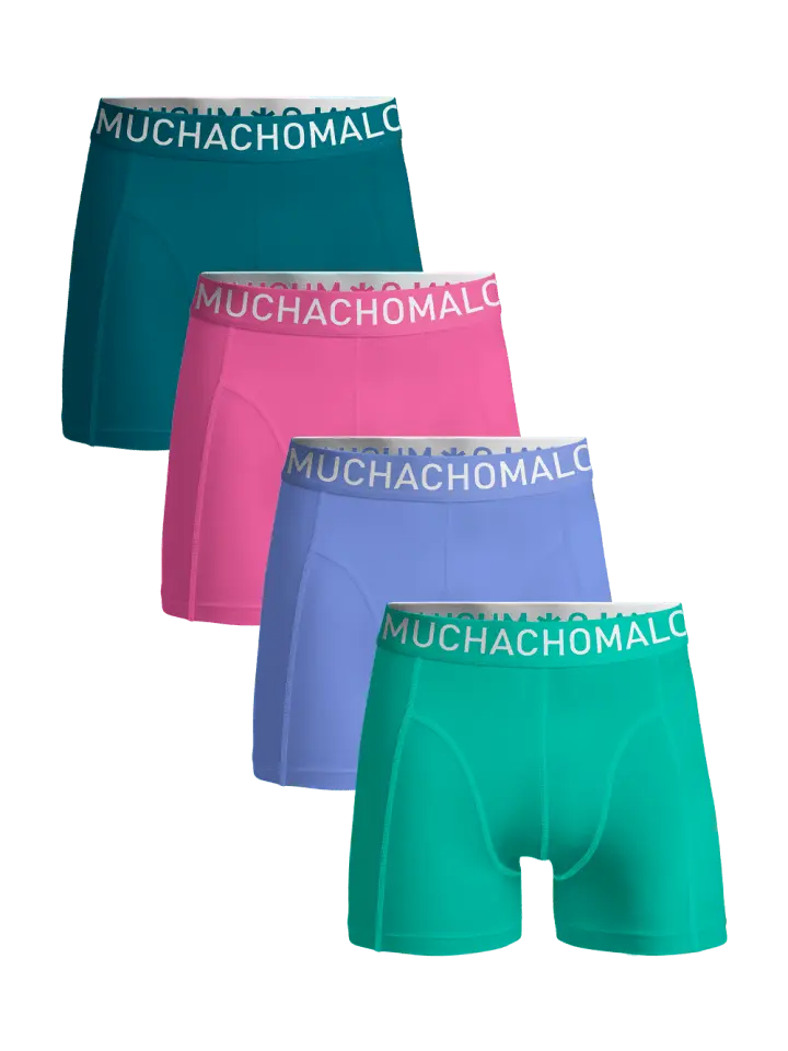 

Боксеры Muchachomalo 4er Set short, разноцветный