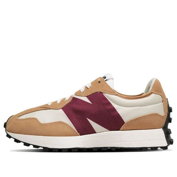 

Кроссовки 327 New Balance, коричневый