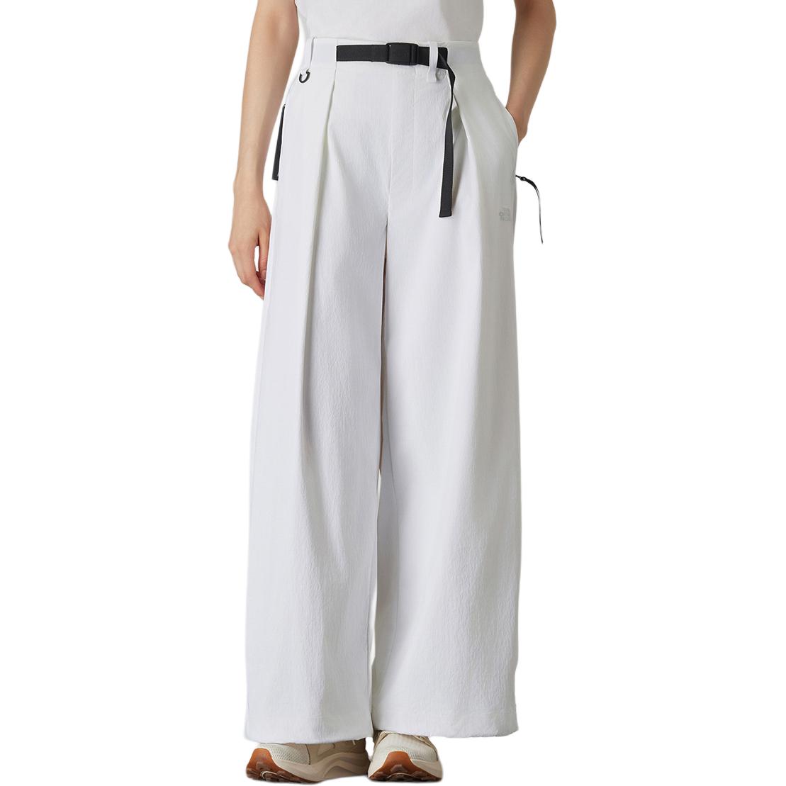 

Городские исследовательские брюки SS25 повседневные женские THE NORTH FACE, белый