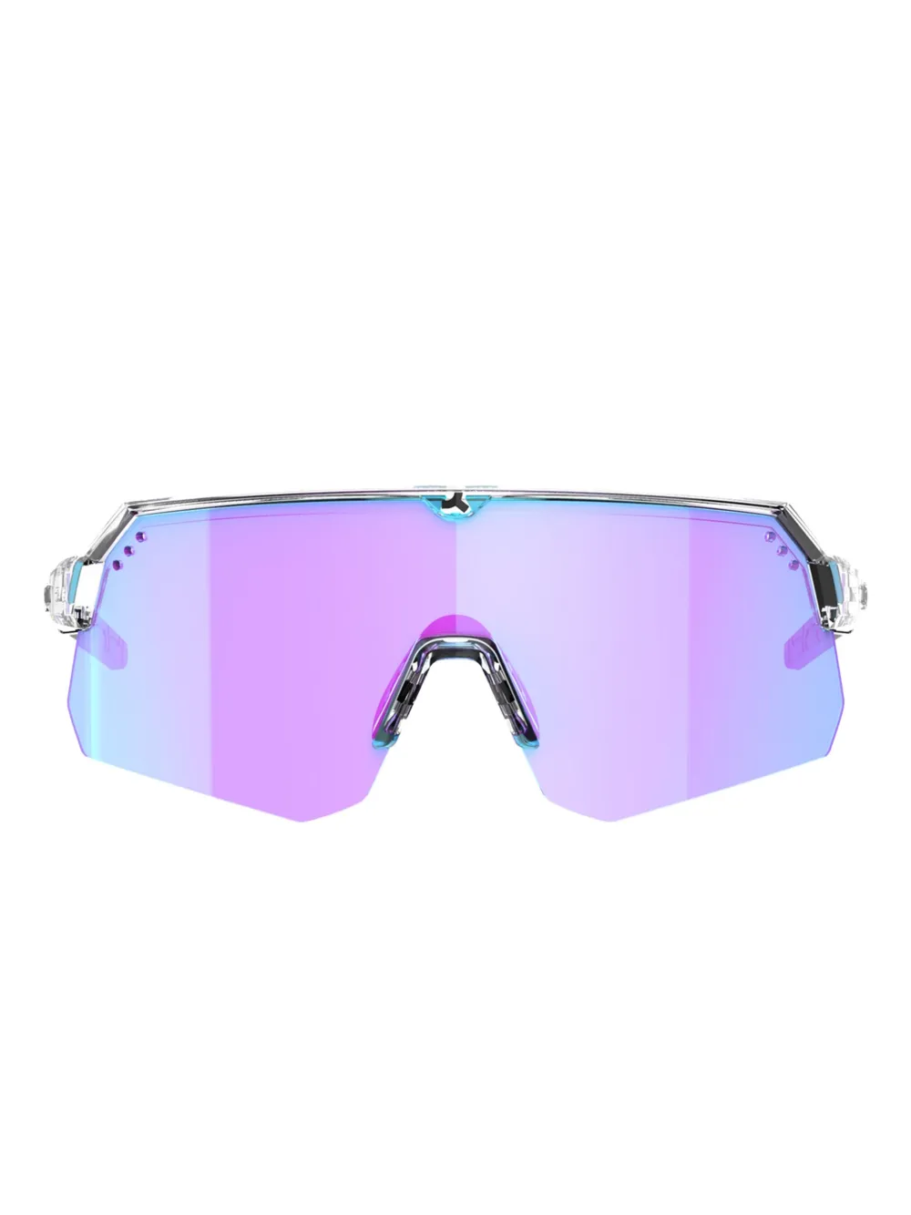 

Солнцезащитные очки в байкерском стиле TRIPOINT, фиолетовый