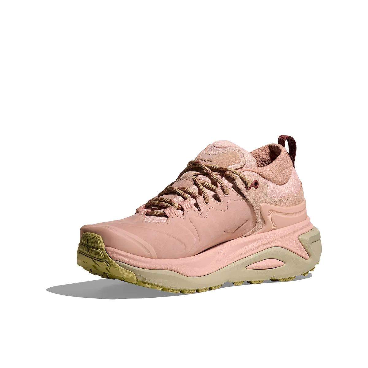 Женские горные кроссовки KAHA 3 LOW GTX Hoka, светло-розовый — фото 3