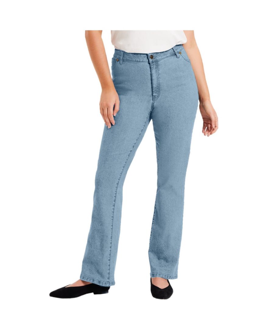 

Женские джинсы June + Vie June Fit Bootcut June & Vie, Light blue