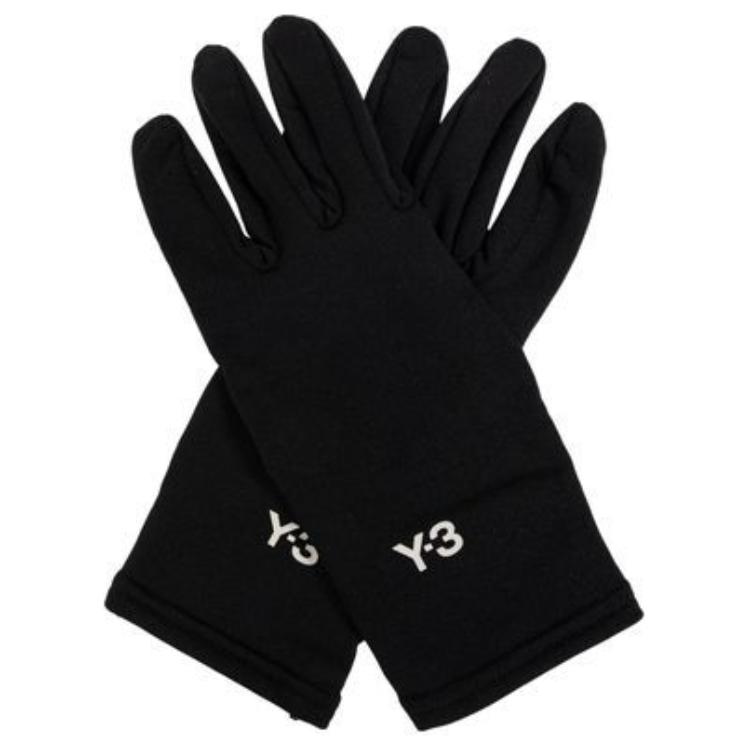 

Перчатки Y 3 Run Y-3, черный