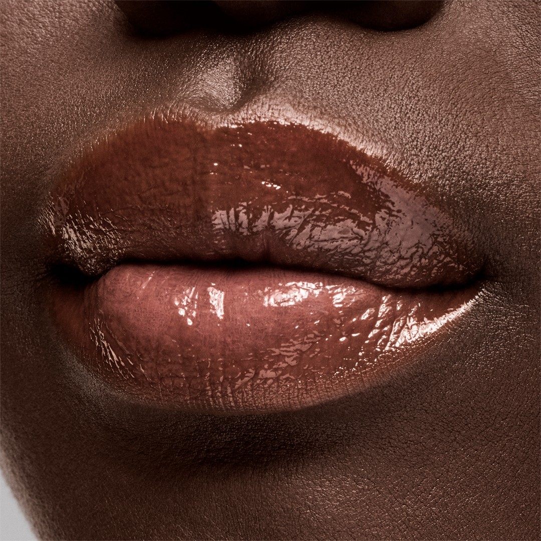 Бальзам для губ Estée Lauder — Масло для губ futurist glossypout lip oil Estee , - hot cocoa, объем, 6 мл — фото 4