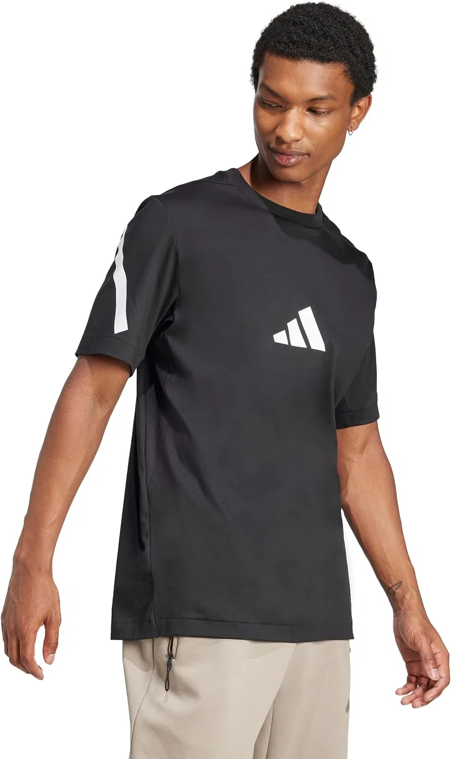 Футболка Adidas Mens Z.n.e, черно-белый — фото 2