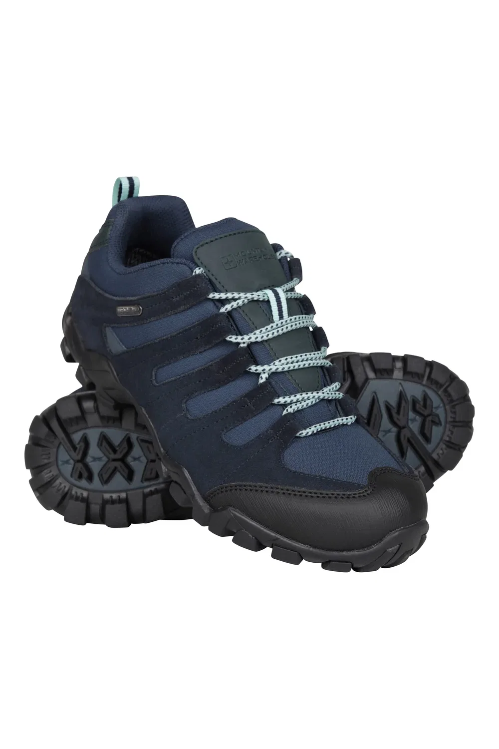 Кроссовки для ходьбы Belfour Mountain Warehouse, темно-синий