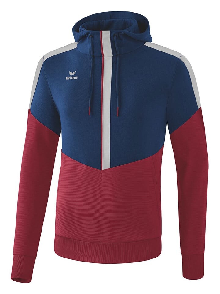 

Толстовка erima Hoodie Squad, цвет Dunkelblau/Rot