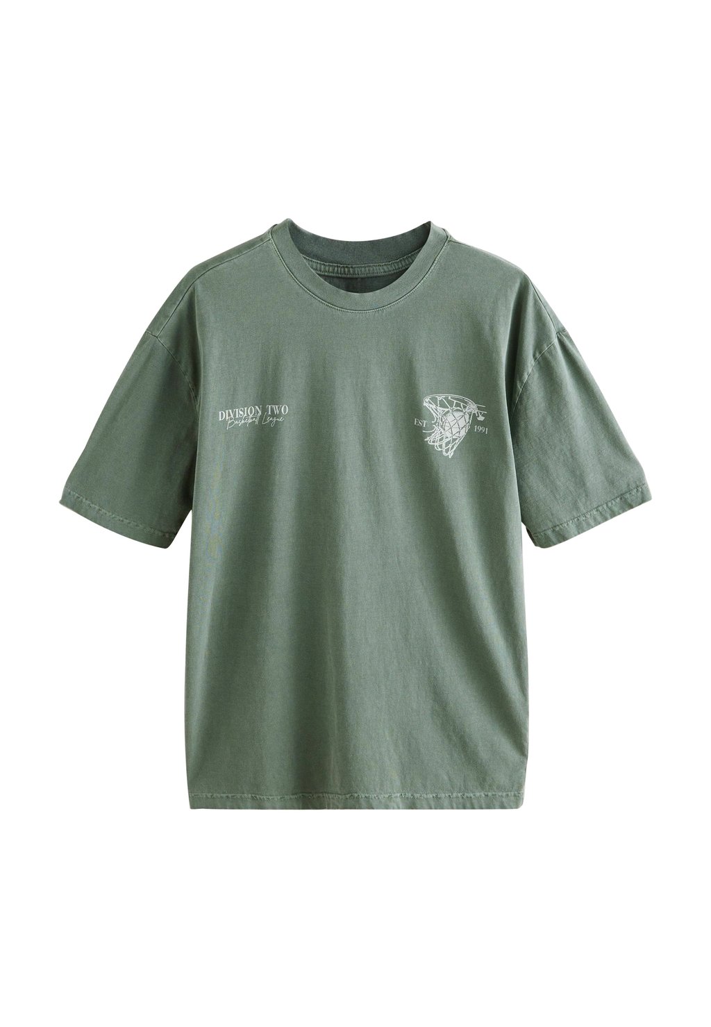 

Футболка с принтом REGULAR FIT Next, зеленый