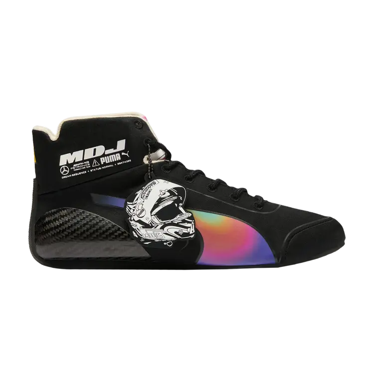 

Кроссовки Puma Mercedes-AMG Petronas F1 x Mad Dog Jones x Speedcat Pro, черный