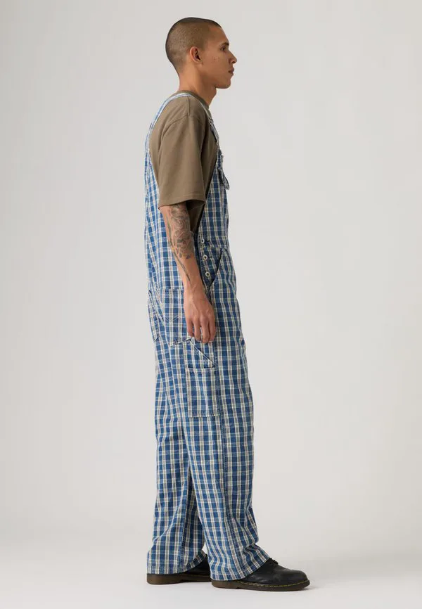 Свободные комбинезоны, джинсовые комбинезоны Levi'S Workwear, Summer Check Overall — фото 4