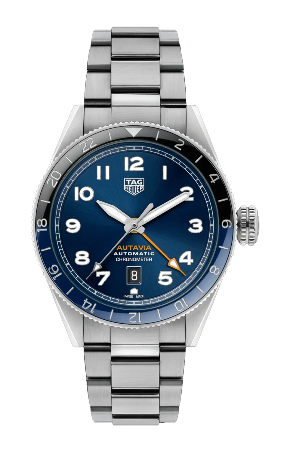 

Часы autavia cosc gmt Tag Heuer