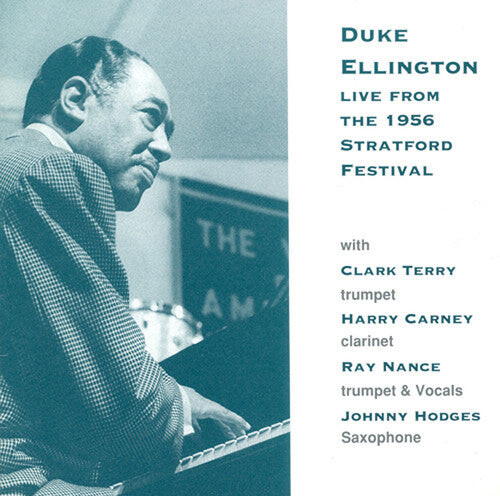 

CD диск Ellington, Duke: Live from the 1956 Stratford