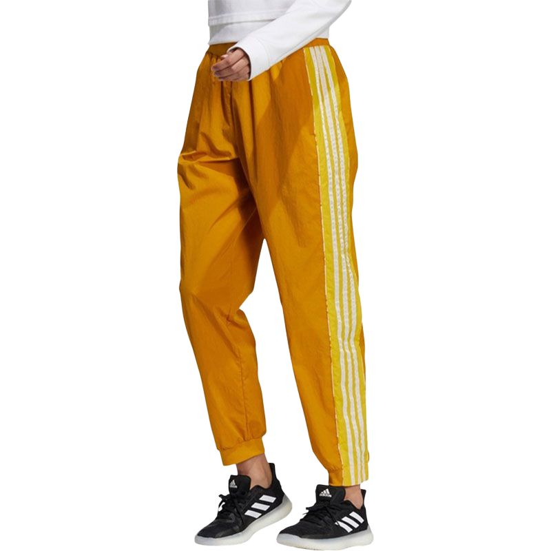 Adidas Спортивные штаны Women's Yellow — фото 3