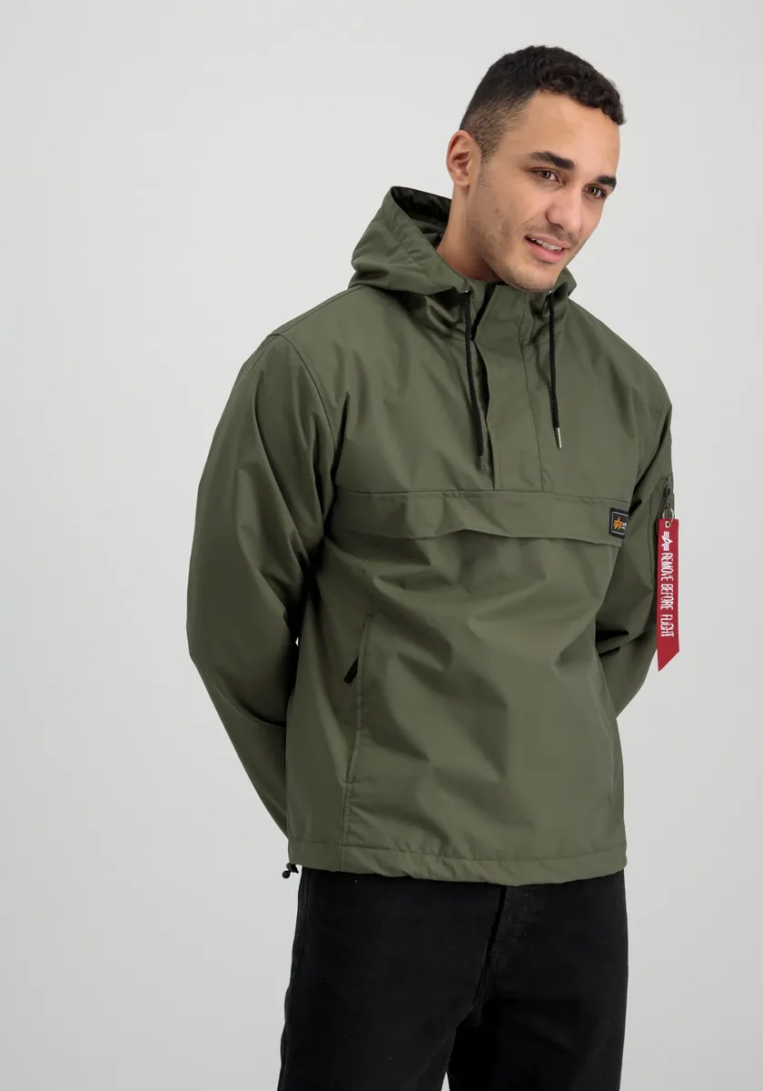 

Анорак Alpha Industries " Alpha Industries Мужчины - Куртки для активного отдыха Performance Anorak", оливковый
