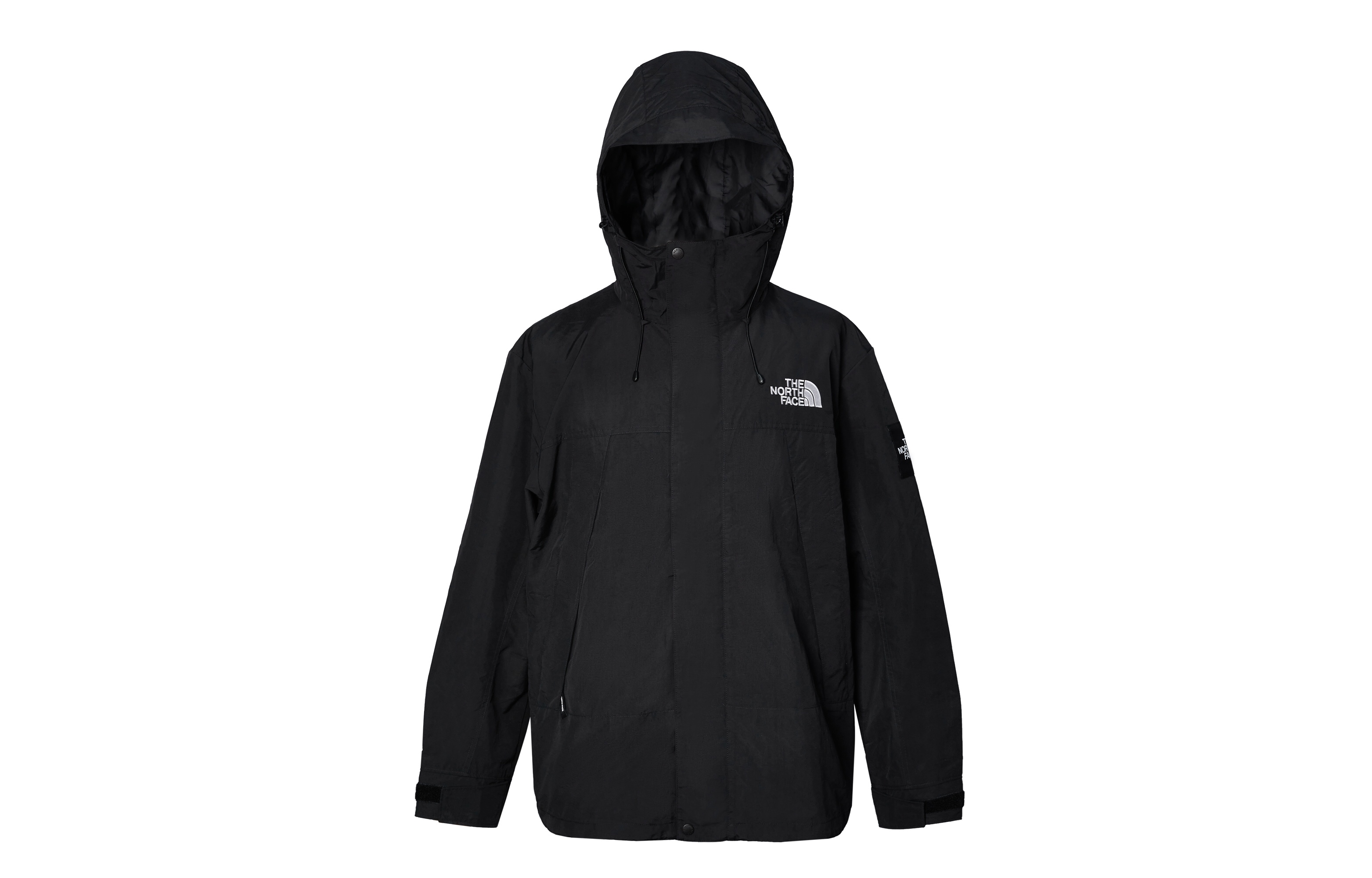 

Ветровка куртка унисекс черный The North Face