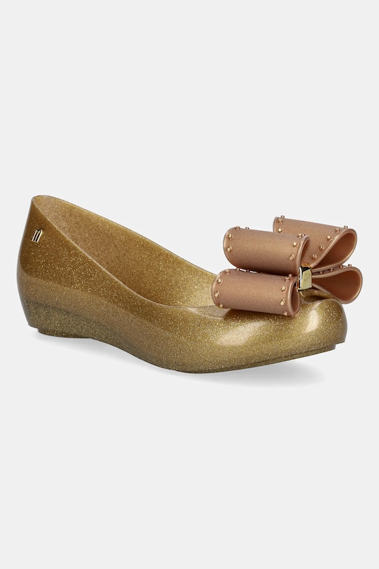Балетки Ultragirl Classic Bow Ad Melissa, золотой