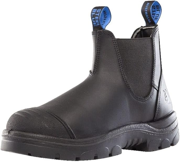 Мужские ботинки Steel Blue Hobart с защитным носком и стальным мыском Steel Blue 100% Comfort, черный — фото 3