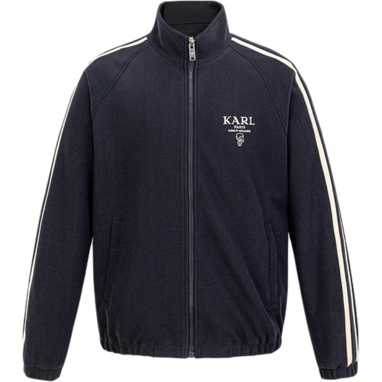 

Куртка Karl Lagerfeld для мужчин KARL LAGERFELD / Karl Lagerfeld Jeans, серо-голубой