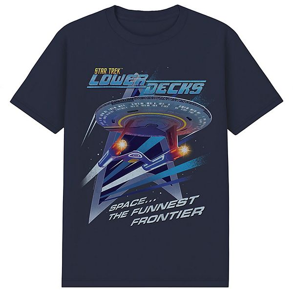 

Мужская футболка Star Trek Lower Decks Licensed Character