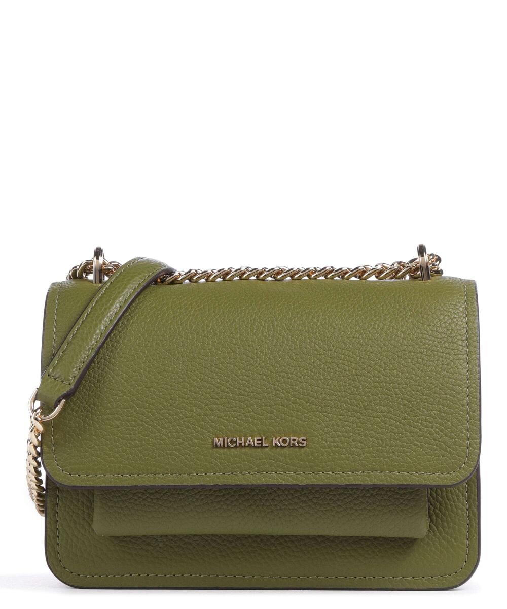 

Сумка через плечо Claire из зерненой коровьей кожи Michael Kors, зеленый