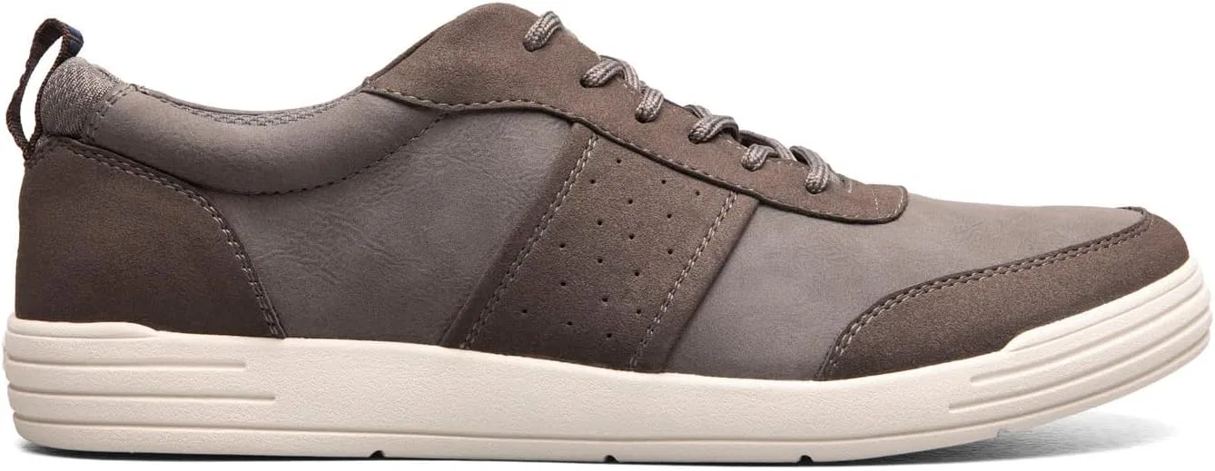 Мужские спортивные кроссовки Nunn Bush Kore City Walk Court U-bal Athletic Casual Trainers на шнуровке Oxford, Gray — фото 2