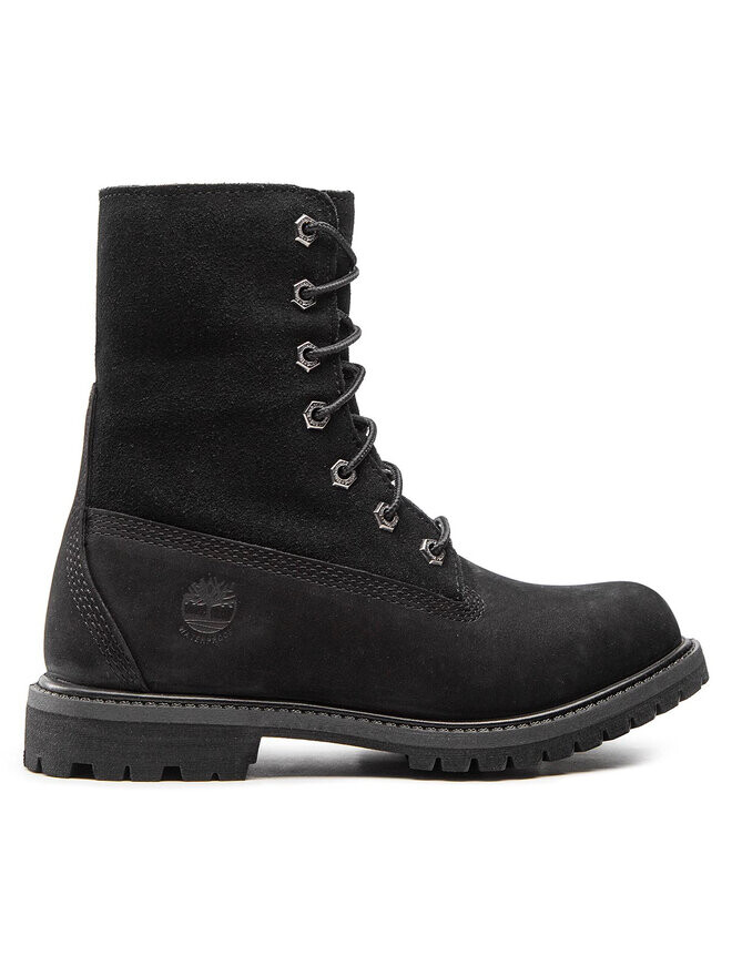 Сапоги флисовые Timberland Authentic, черный