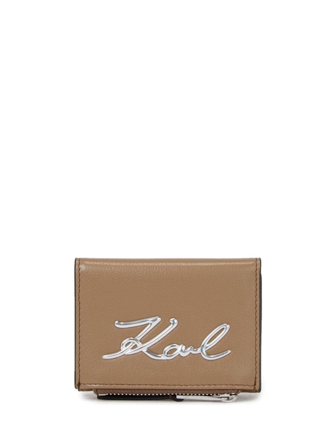 

Karl Lagerfeld кошелек K/Signature, нейтральный цвет