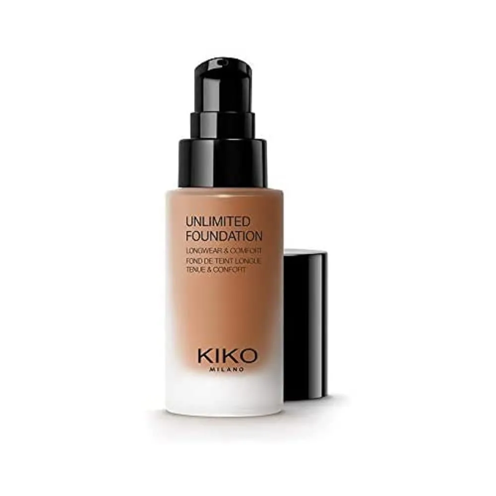 Тональный крем KIKO Milano Unlimited | Стойкий жидкий тональный крем, 9.5 Neutral